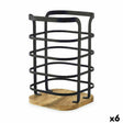 Recipiente para Utensílios de Cozinha Confortime West Preto Metal (6 Unidades) - EcoNest