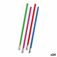 Palhinhas Algon Cartão Multicolor Colher 25 Peças 24 Unidades - EcoNest
