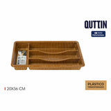 Organizador de Talheres Quttin 20 x 36 cm Termoplástico (12 Unidades) - EcoNest