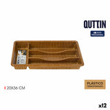 Organizador de Talheres Quttin 20 x 36 cm Termoplástico (12 Unidades) - EcoNest