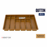 Organizador de Talheres Quttin 50 x 37 cm Termoplástico (12 Unidades) - EcoNest