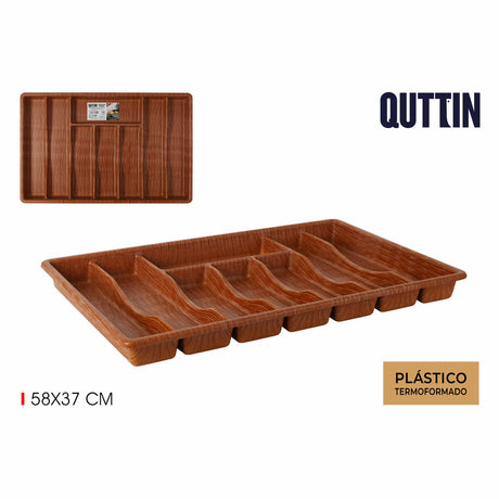 Organizador de Talheres Quttin 59 x 38 cm Termoplástico (12 Unidades) - EcoNest