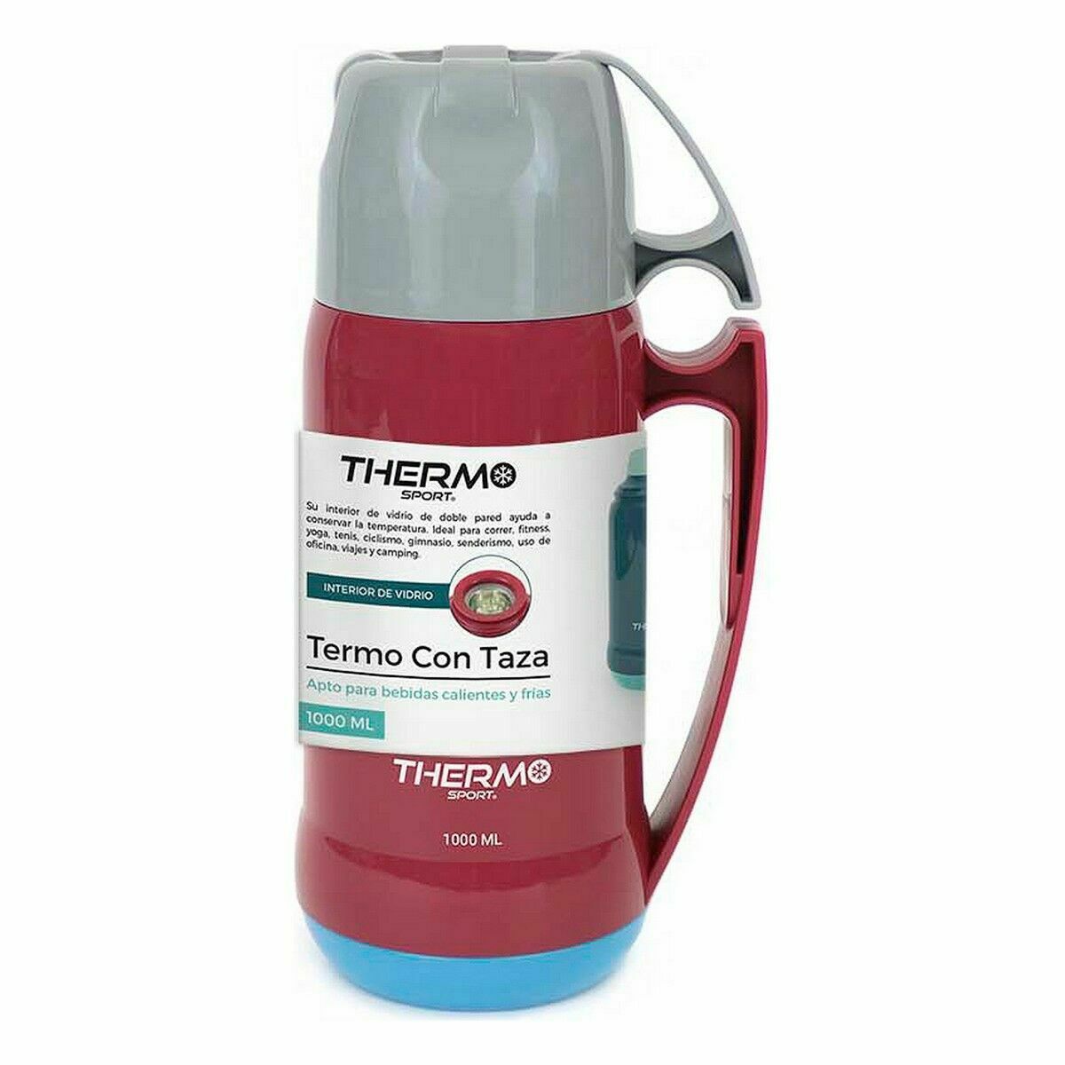 Termo de Viagem ThermoSport 1 L (12 Unidades) - EcoNest