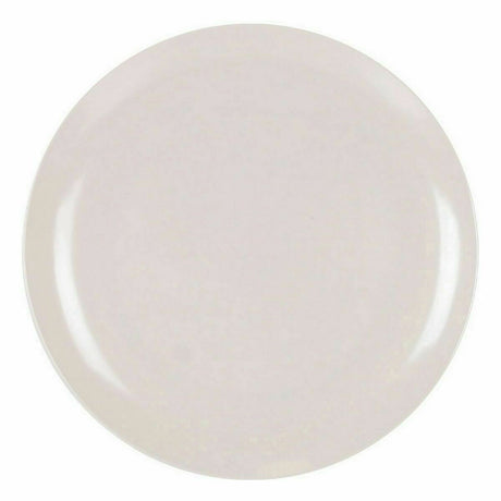 Saladeira La Mediterránea Melamina Branco 25 x 1,5 cm (24 Unidades) - EcoNest