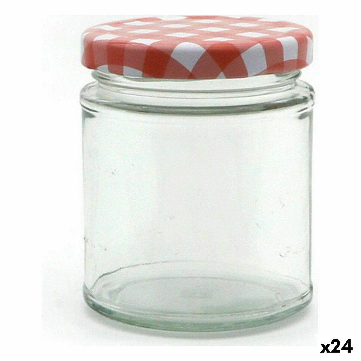 Frasco Mediterraneo Vidro (24 Unidades) - EcoNest
