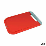 Tábua de corte Inde Vermelho 24,4 x 18 x 0,7 cm (28 Unidades) - EcoNest