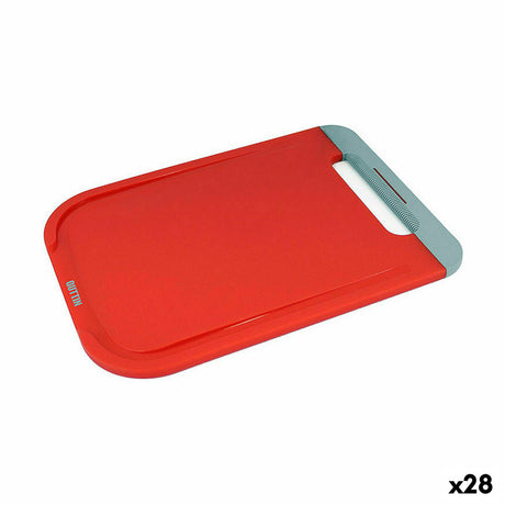 Tábua de corte Inde Vermelho 24,4 x 18 x 0,7 cm (28 Unidades) - EcoNest