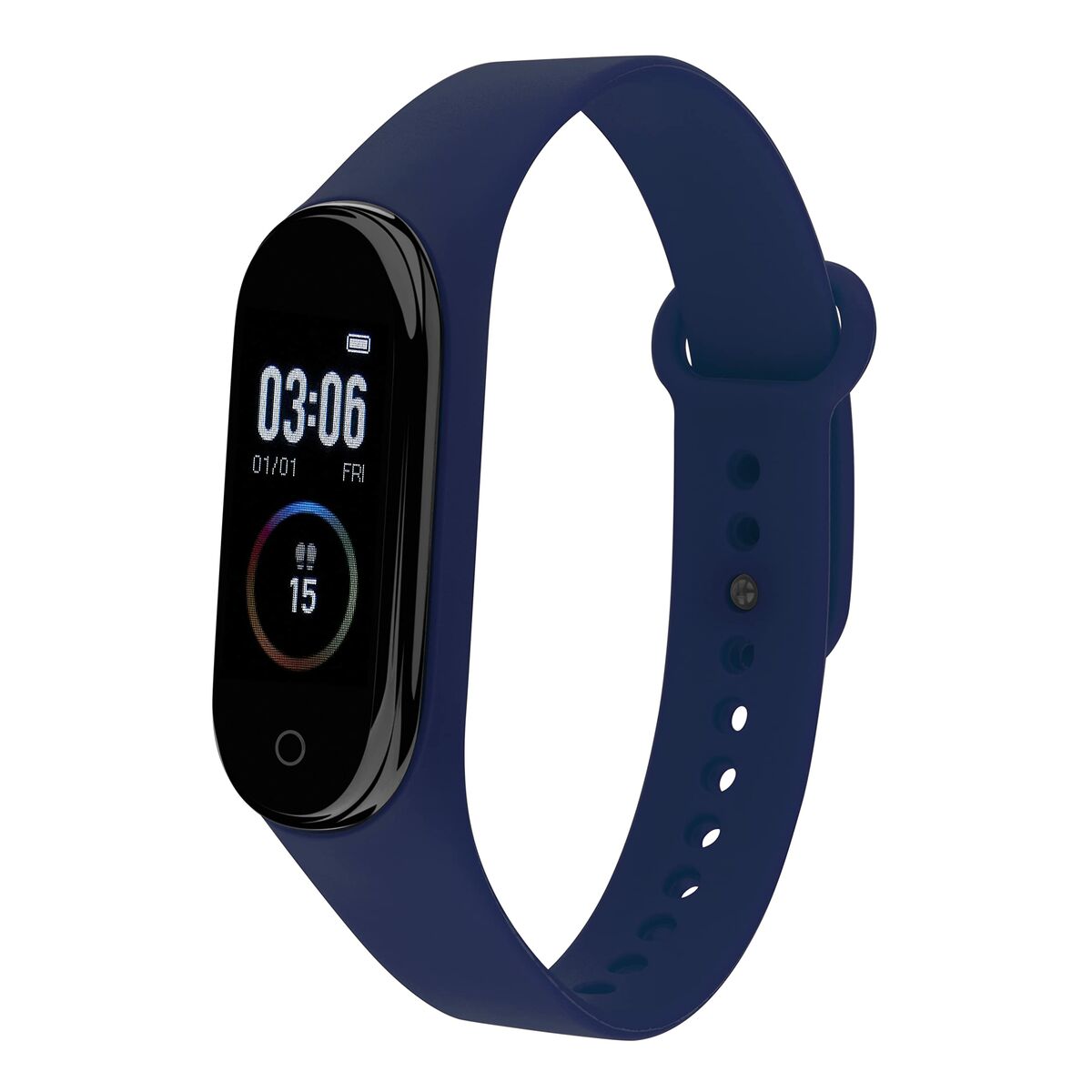 Pulseira de Atividade Watx & Colors WAS1001 Azul - EcoNest