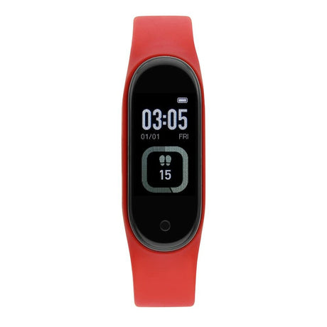 Pulseira de Atividade Watx & Colors WAS1002 Vermelho - EcoNest