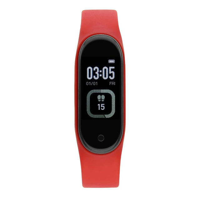 Pulseira de Atividade Watx & Colors WAS1002 Vermelho - EcoNest