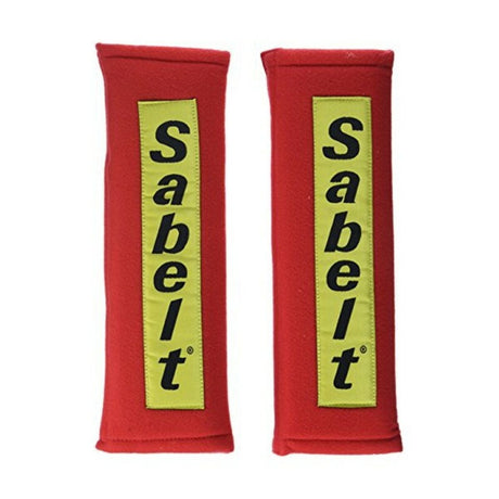 Almofadas para Cinto de Segurança Sabelt Vermelho - EcoNest