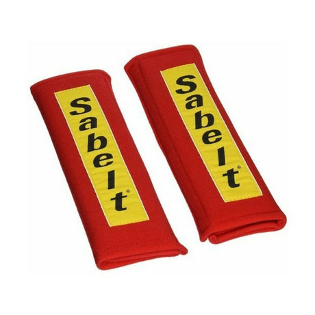 Almofadas para Cinto de Segurança Sabelt Vermelho - EcoNest