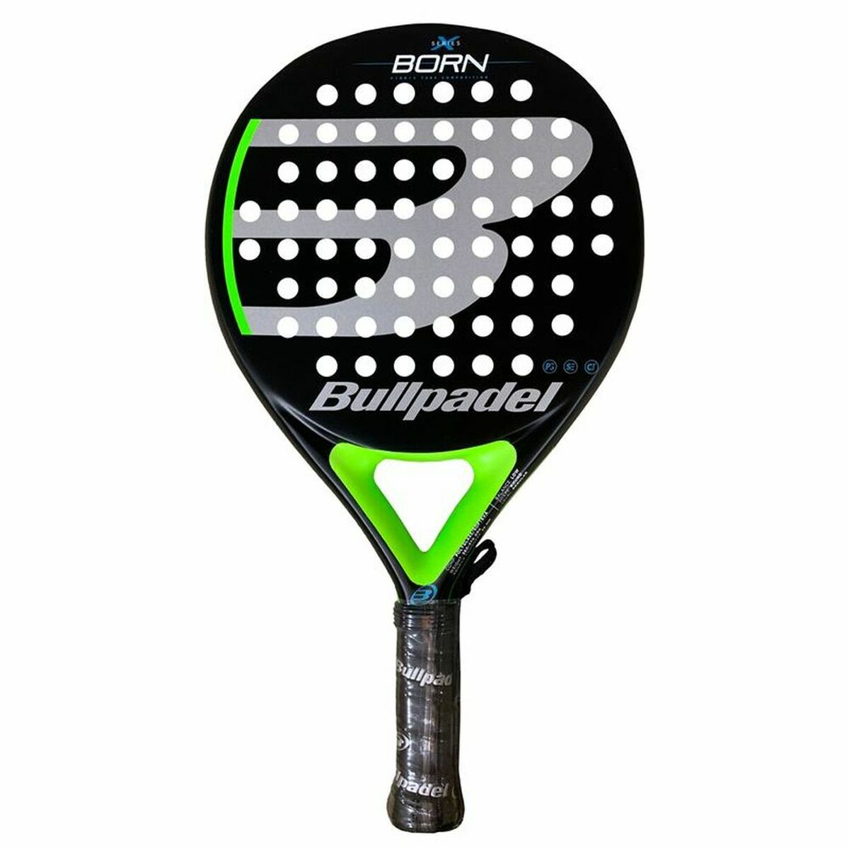 Raquete de Padel Bullpadel Born W Raider 2021 Verde - EcoNest