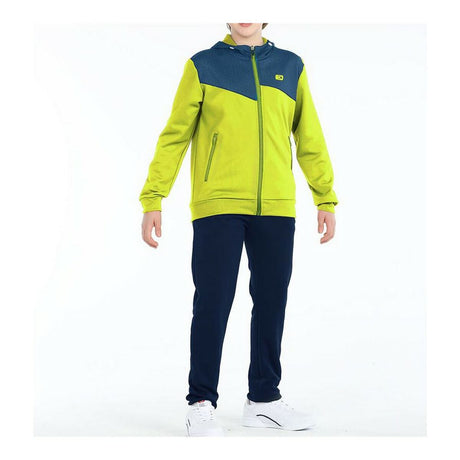 Fato de Treino Infantil John Smith Nelo J 420 Amarelo - EcoNest