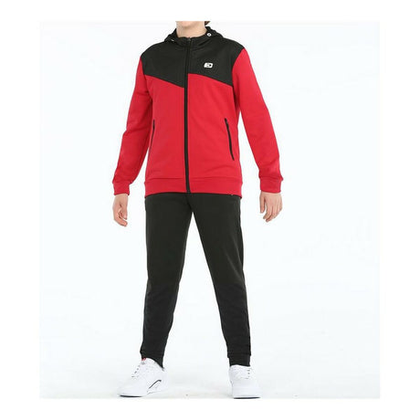 Fato de Treino Infantil John Smith Nelo M 003 Vermelho - EcoNest