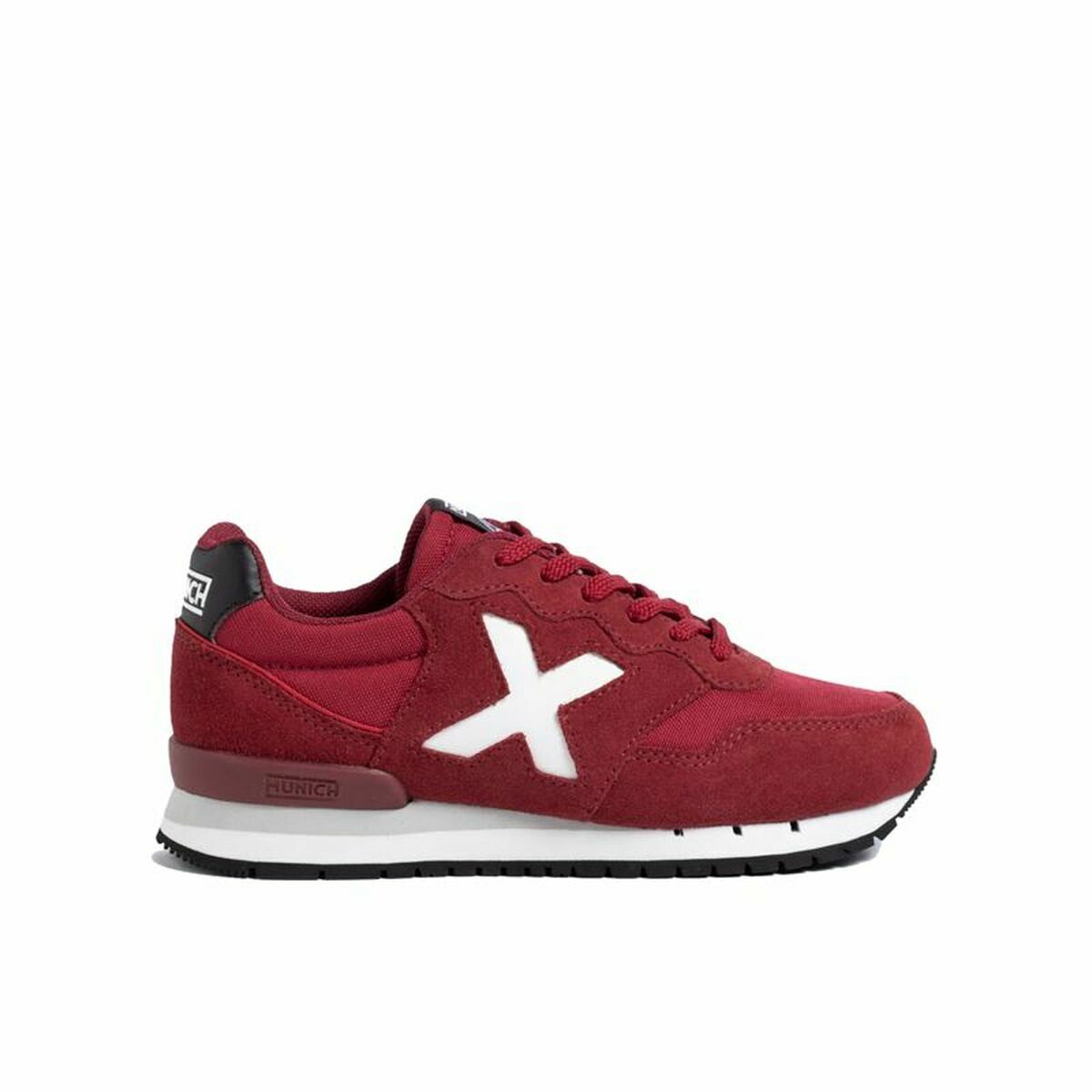 Ténis Casual Criança Munich Dash 106 Vermelho - EcoNest