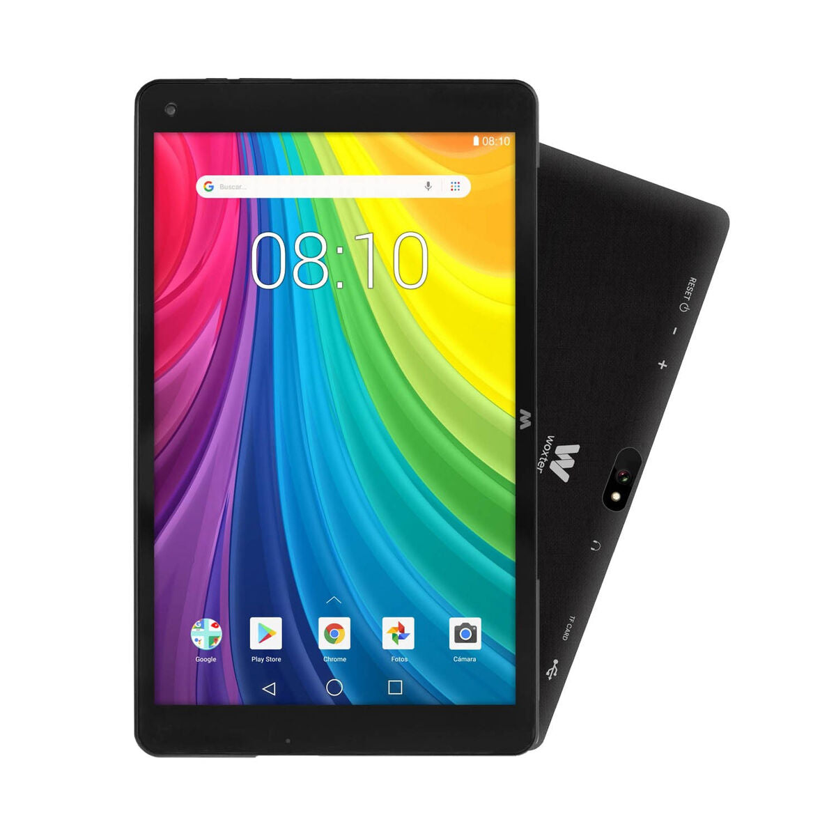 Tablet Woxter X-100 Pro 10,1" 2 GB RAM 16 GB Preto 10.1" - EcoNest