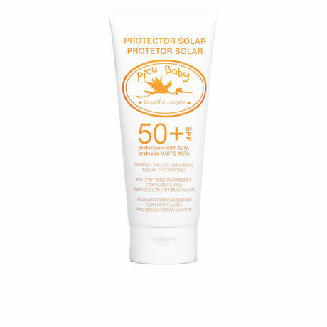 Protetor Solar Fluido Picu Baby Peles sensíveis Bebés SPF 50+ (100 ml) - EcoNest