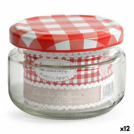 Frasco de Vidro Mediterraneo 2660135 (140 cc) Vidro 140 ml (12 Unidades) - EcoNest