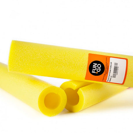 Protetor Fun&Go Tubular Foam Amarelo Ø 50 mm x 2 m - EcoNest