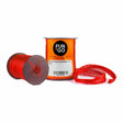 Redes tubulares para embalagem Fun&Go Universal-100 Vermelho 25 m - EcoNest