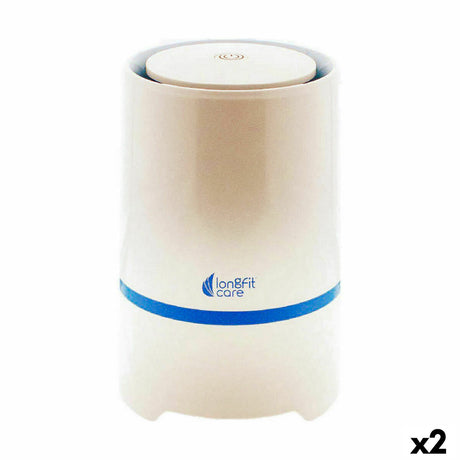Purificador de Ar LongFit Care Ø 12,5 X 19,4 cM (2 Unidades) - EcoNest