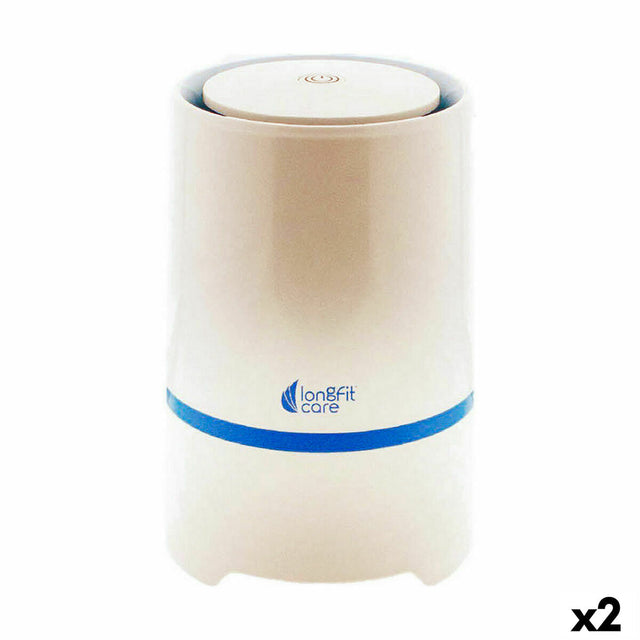 Purificador de Ar LongFit Care Ø 12,5 X 19,4 cM (2 Unidades) - EcoNest