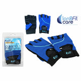 Luvas de Treino LongFit Sport Longfit sport Azul/Preto - EcoNest