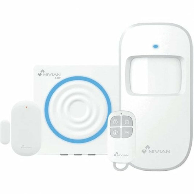 Sistema de Alarme Nivian NVS-ALARM1-W - EcoNest