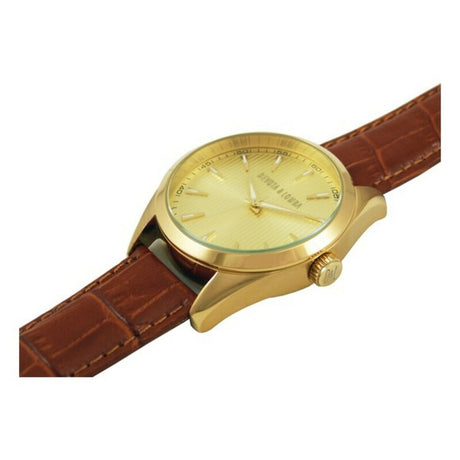 Relógio masculino Devota & Lomba DL014ML-02BRGOLD (Ø 40 mm) - EcoNest