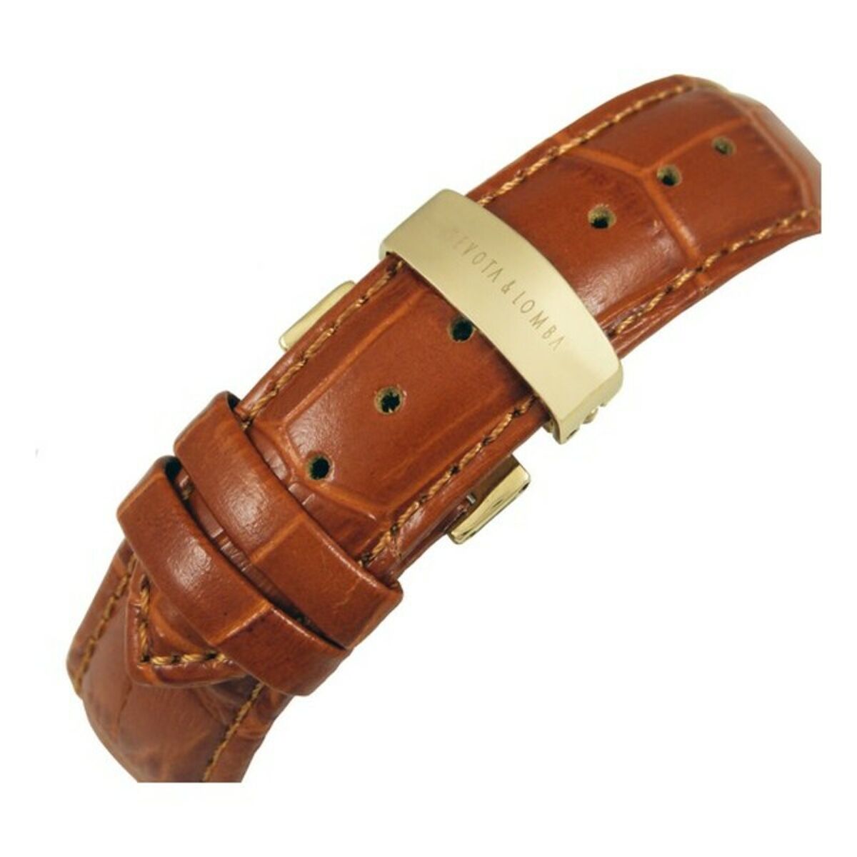 Relógio masculino Devota & Lomba DL014ML-02BRGOLD (Ø 40 mm) - EcoNest