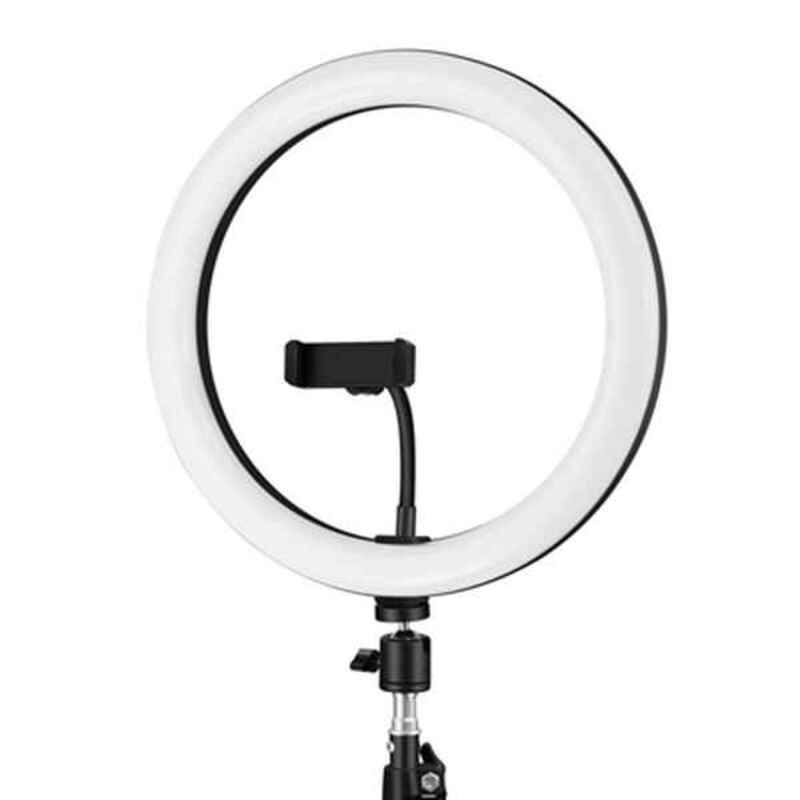 Arco de Luz para Selfies iggual IGG317242 Tripé Ø 25 cm - EcoNest