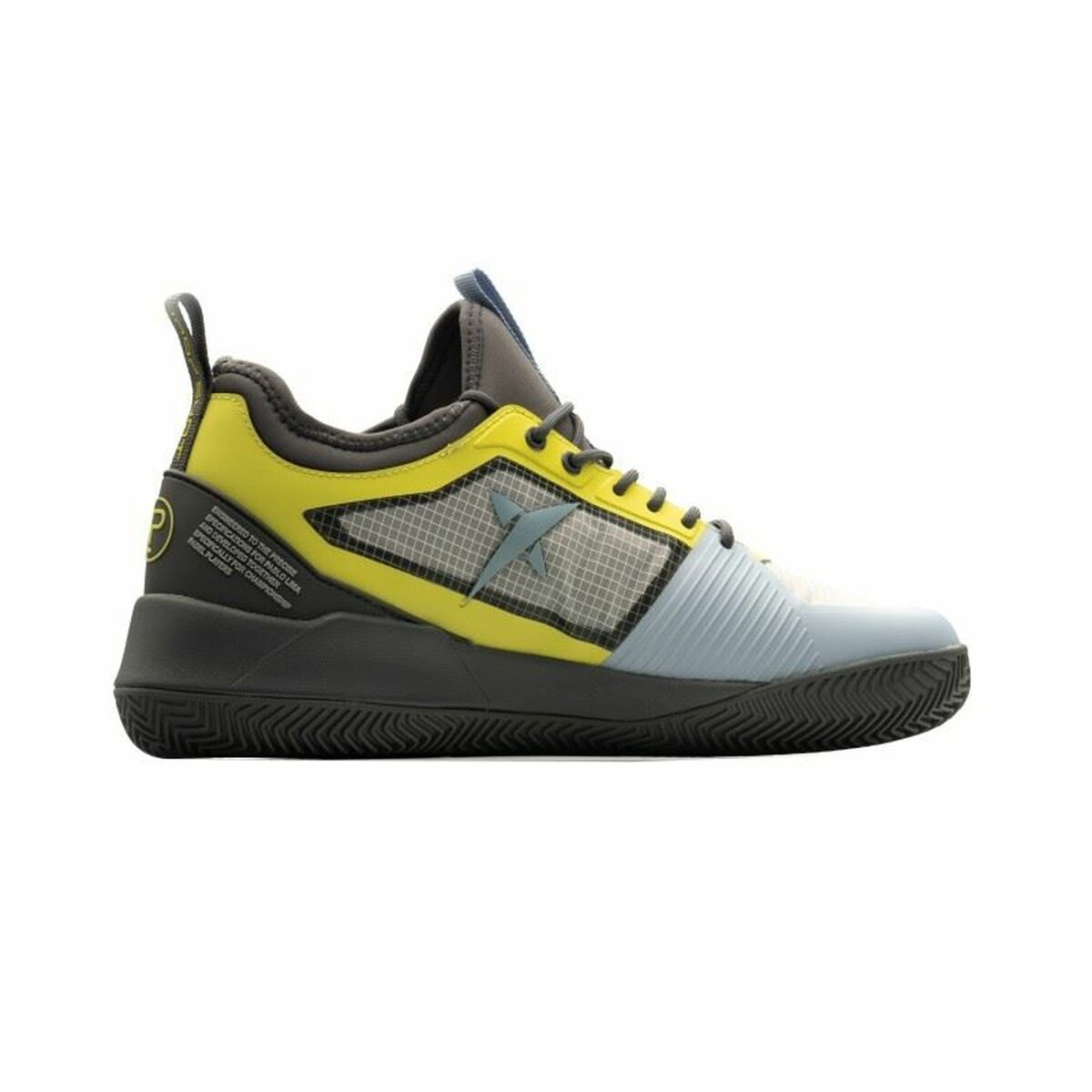 Sapatilhas de Desporto de Homem Drop Shot Bentor Lima Padel Amarelo - EcoNest