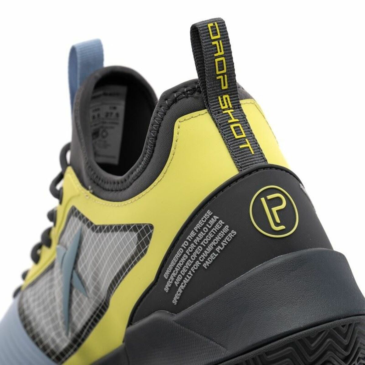 Sapatilhas de Desporto de Homem Drop Shot Bentor Lima Padel Amarelo - EcoNest