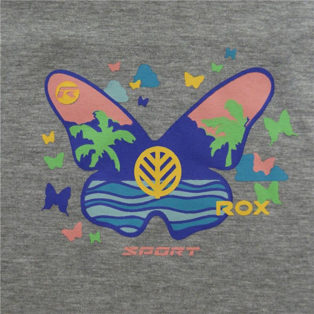 T-Shirt de Alças Mulher Infantil Rox Butterfly - EcoNest