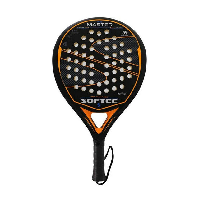 Raquete de Padel Softee Pro Master Preto - EcoNest