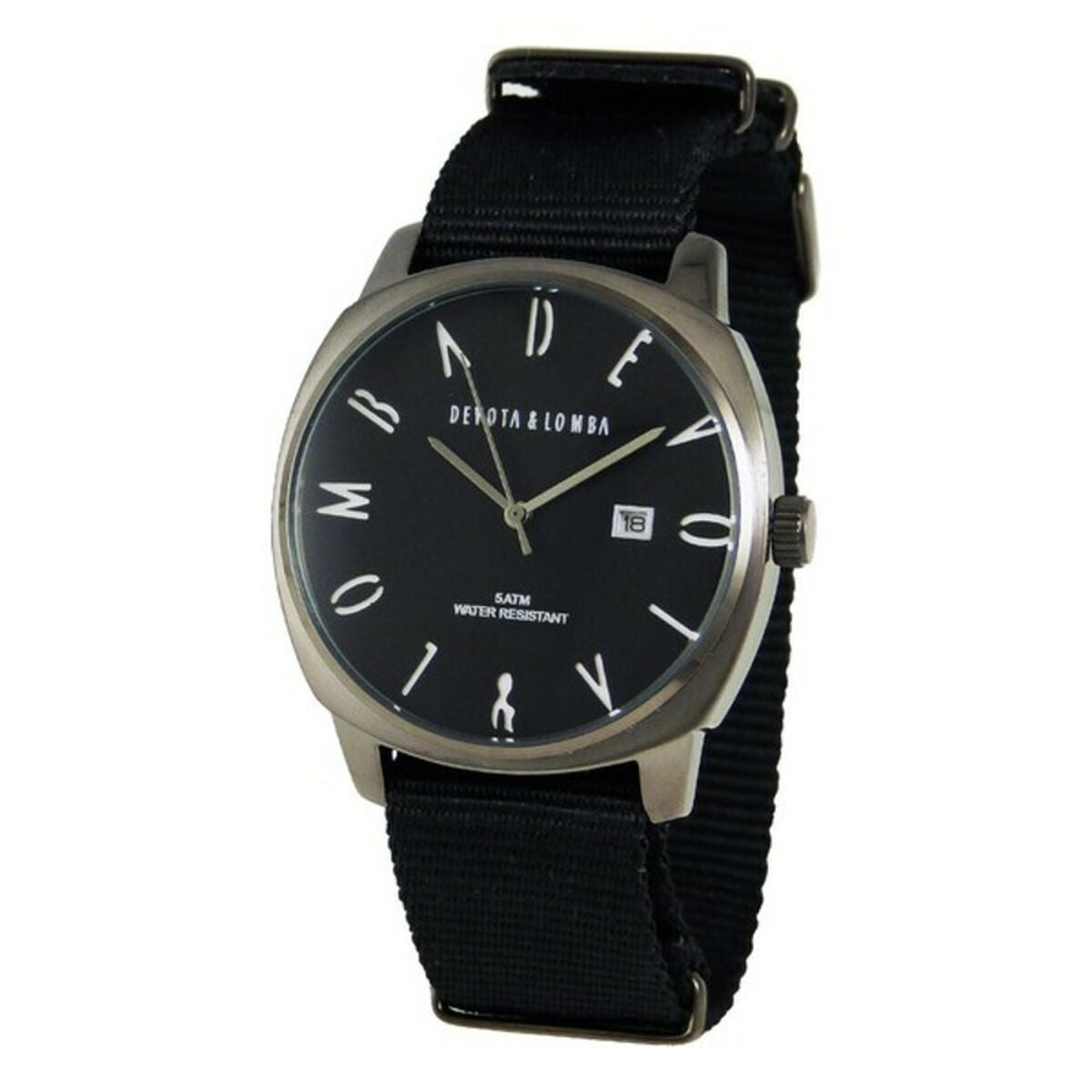 Relógio masculino Devota & Lomba DL008MSPBK-01BLACK (Ø 42 mm) - EcoNest