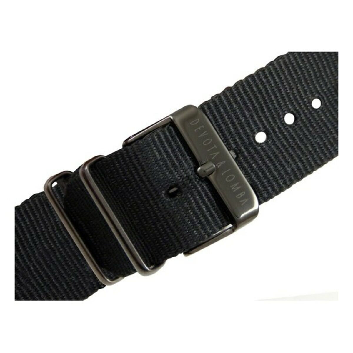 Relógio masculino Devota & Lomba DL008MSPBK-01BLACK (Ø 42 mm) - EcoNest