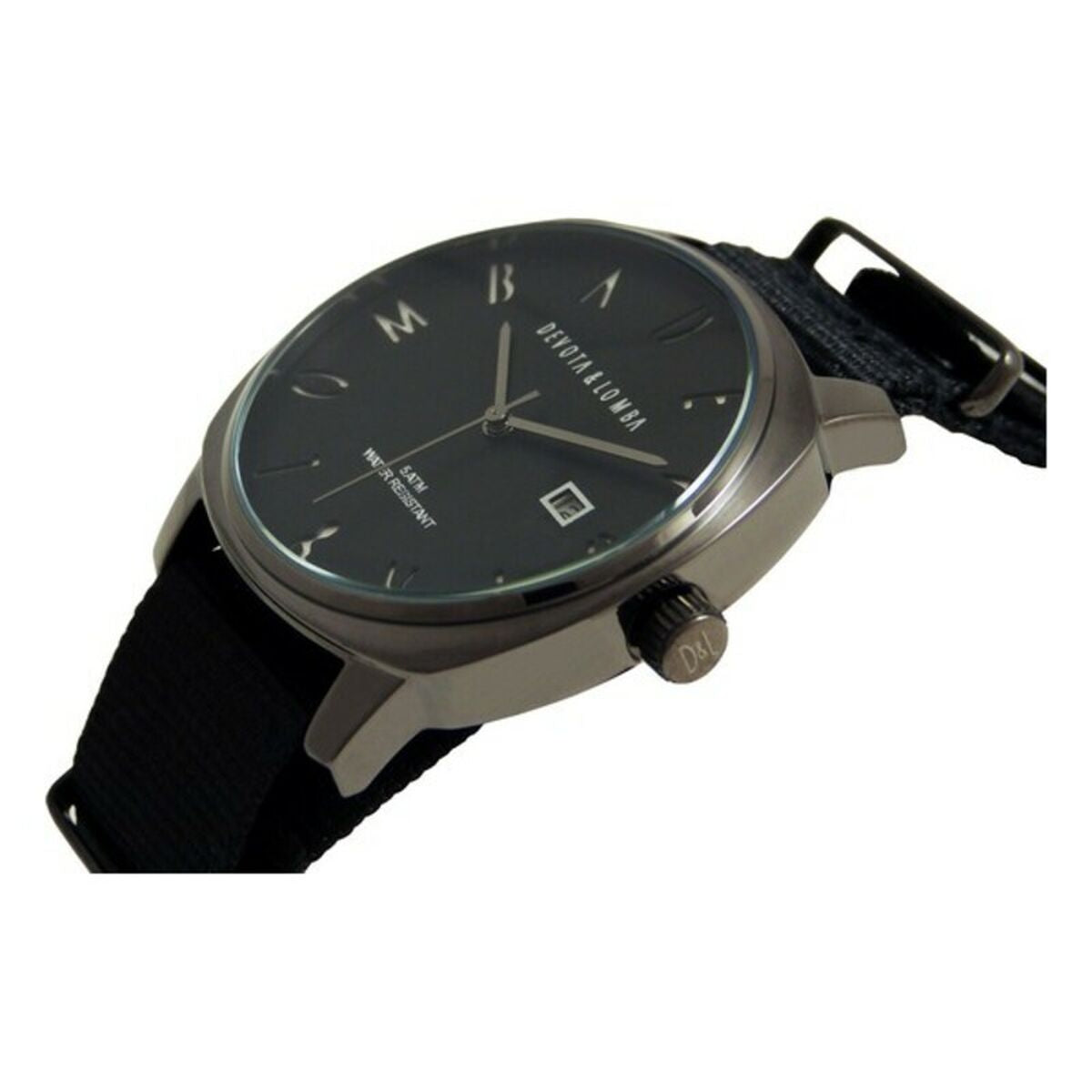 Relógio masculino Devota & Lomba DL008MSPBK-01BLACK (Ø 42 mm) - EcoNest