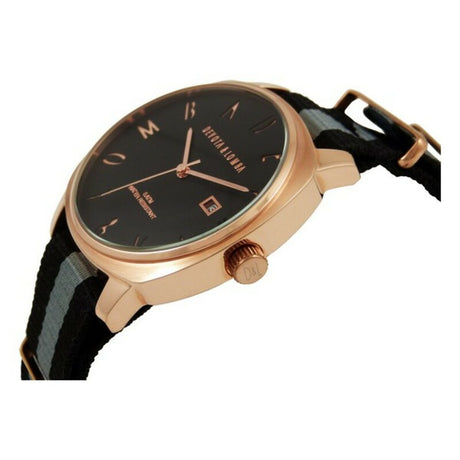 Relógio masculino Devota & Lomba DL008MSPBK-GR-03BLACK (Ø 42 mm) - EcoNest