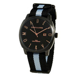 Relógio masculino Devota & Lomba DL008MSPBKGR-04BLACK (Ø 42 mm) - EcoNest