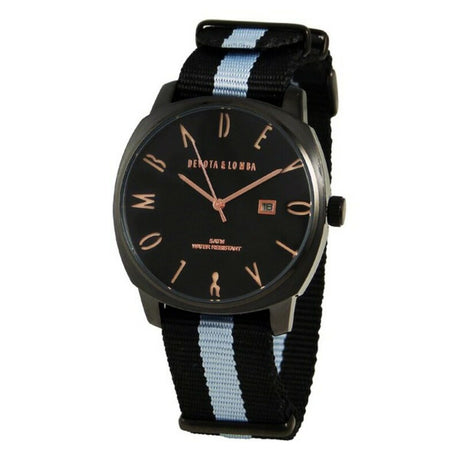 Relógio masculino Devota & Lomba DL008MSPBKGR-04BLACK (Ø 42 mm) - EcoNest