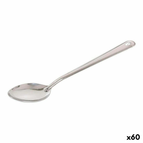 Colher Privilege Quttin Aço inoxidável 34,2 x 6,4 cm (60 Unidades) - EcoNest