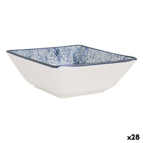 Saladeira La Mediterránea Electra 13 x 13 x 5 cm (28 Unidades) - EcoNest
