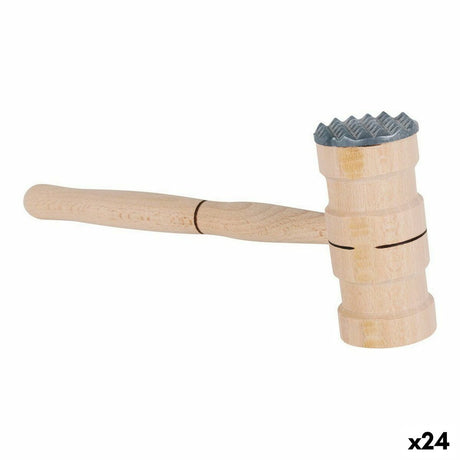 Martelo de Cozinha Quttin Quttin Metal madeira de faia 26 x 11 x 5 cm - EcoNest