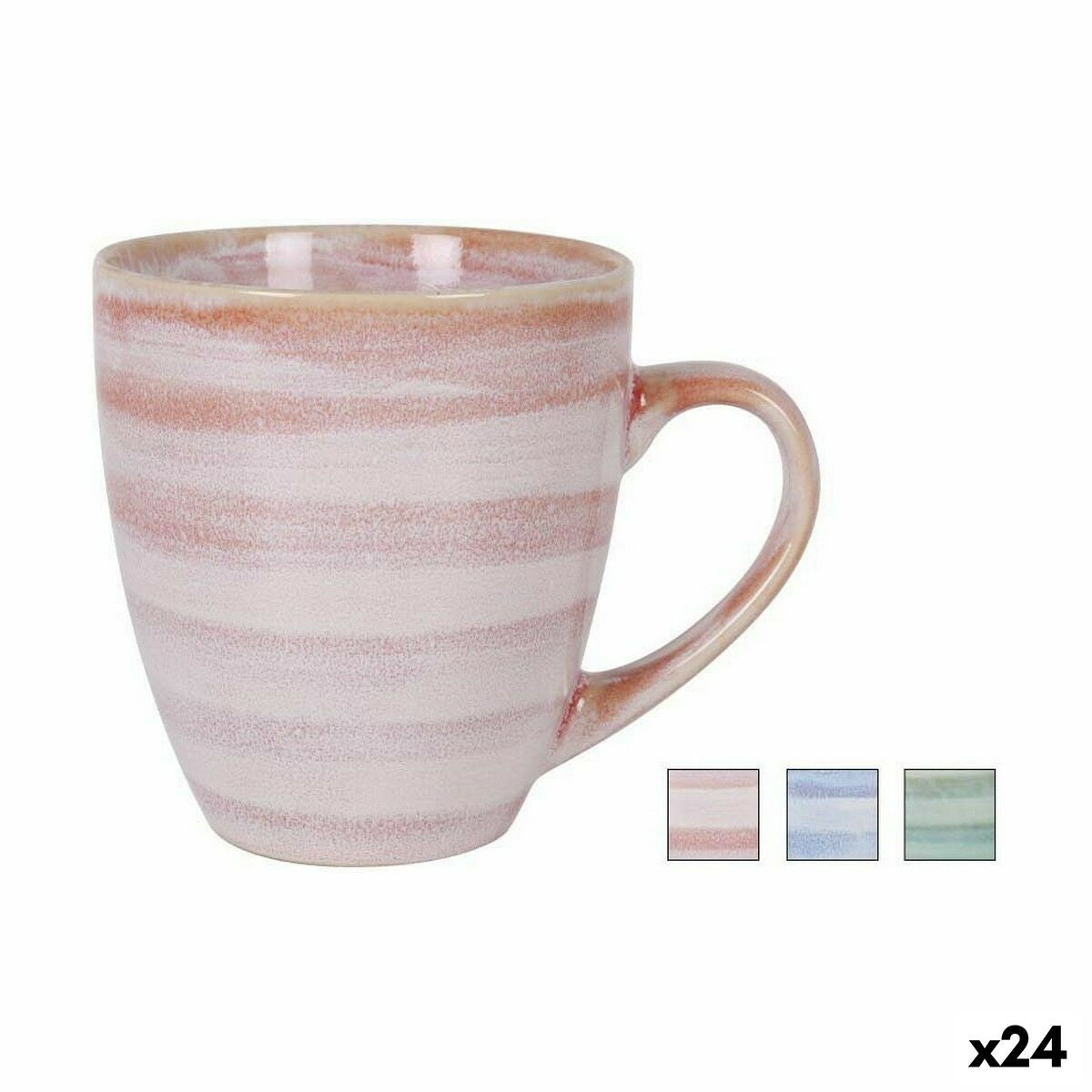 Caneca La Mediterránea Cocolo 450 ml (24 Unidades)