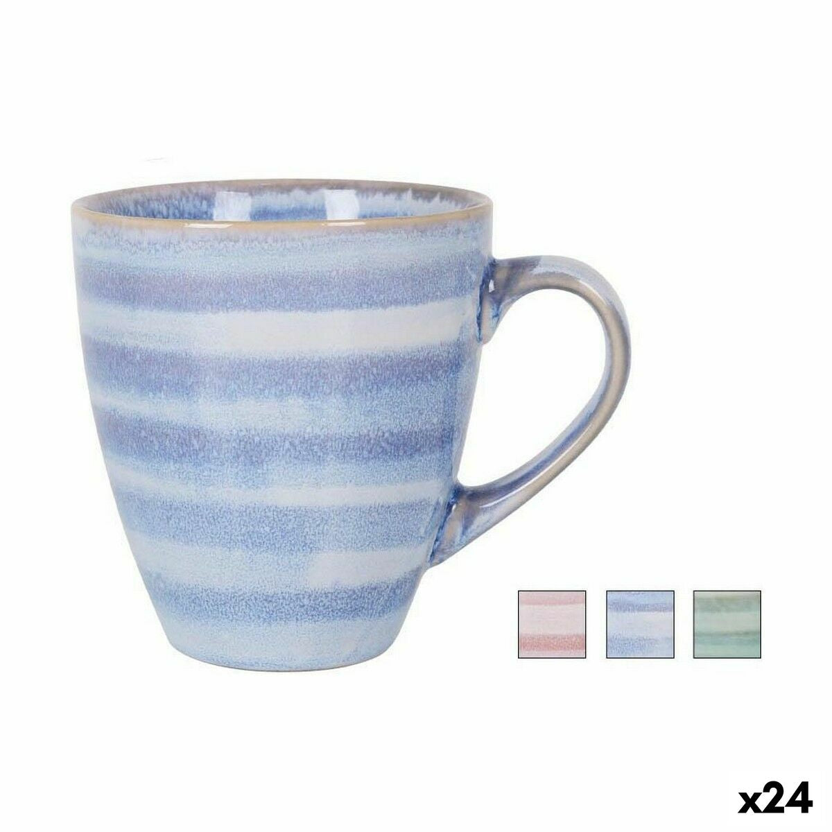 Caneca La Mediterránea Cocolo 550 ml (24 Unidades) - EcoNest