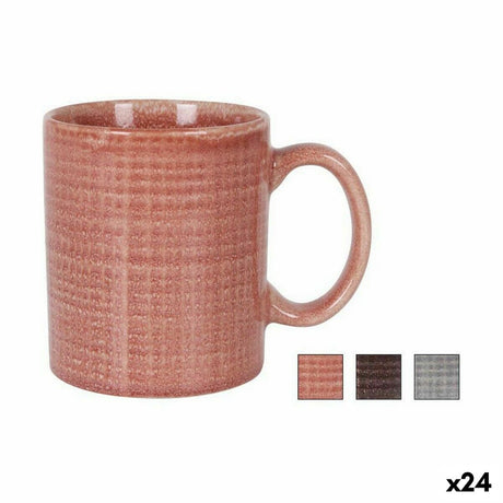 Kop La Mediterránea Reassure 380 ml Cerâmica Retangular (24 Unidades) - EcoNest