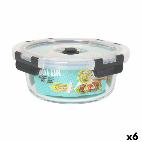Lancheira Quttin 650 ml (6 Unidades) - EcoNest