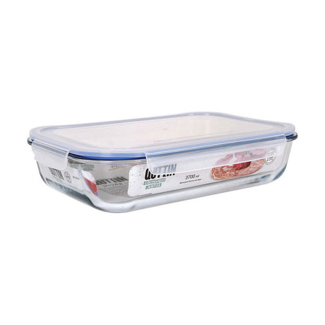 Lancheira Quttin Retangular 36 x 24,8 x 8,1 cm 3,7 L - EcoNest
